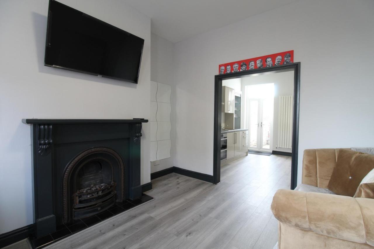 Anfield House Hotel Ливърпул Екстериор снимка