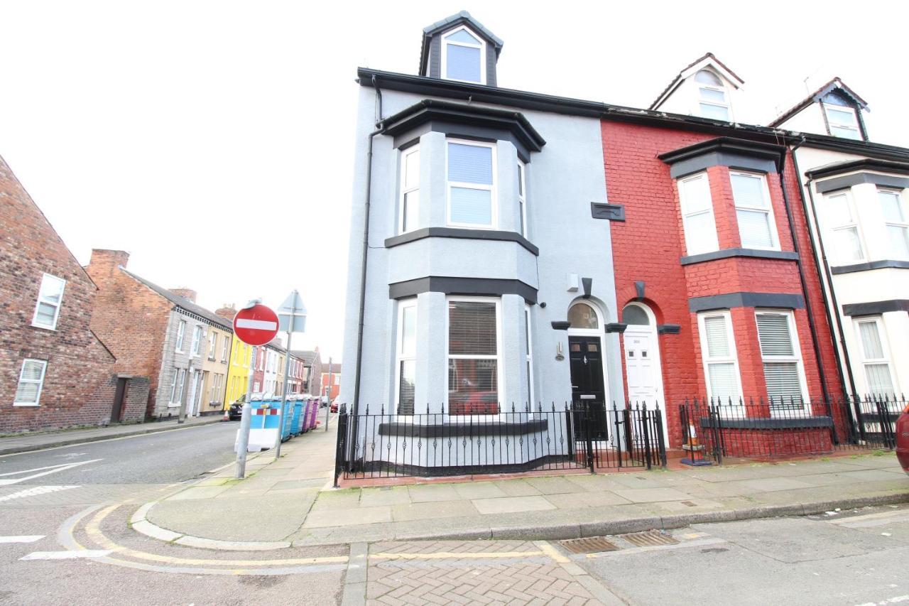 Anfield House Hotel Ливърпул Екстериор снимка