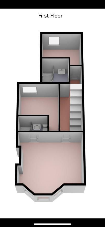 Anfield House Hotel Ливърпул Екстериор снимка